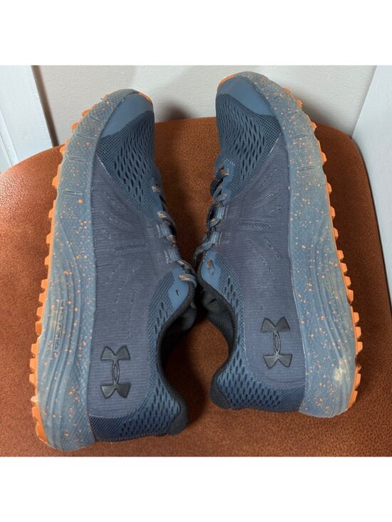 UNDER ARMOUR CHARGED BANDIT TRAIL MENS SHOES SIZE 9.5 OUTDOOR GRAY main image 4